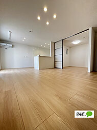 D-ROOM和歌山黒田II 201 2階2LDKのリビング/ダイニング