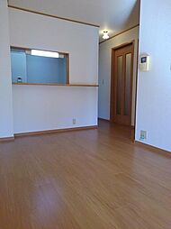 カノン大萩台 203 2階2LDKのリビング/ダイニング