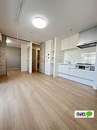 D-Luce黒田-WEST(ディールーチェ) 101 1階1LDKのリビング/ダイニング