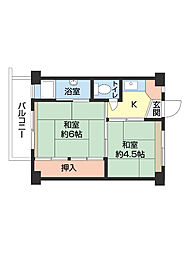 🉐敷金礼金0円！🉐ビレッジハウス最上2号棟