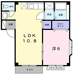 ベルドール松房I 1階