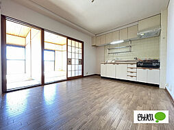 VIASACRA岩出 408 4階3DKのリビング/ダイニング