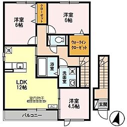 D-room秋月　B棟