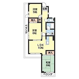 スクエアメゾン和歌山 6階