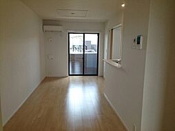 つきの詩II 203 2階2LDKのリビング/ダイニング