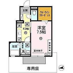 プレジデント セキエイ 1階