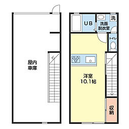 ガレージハウス市小路 1階