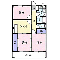 グレース吉田 3階