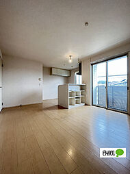 パルテール小雑賀 201 2階1LDKのリビング/ダイニング