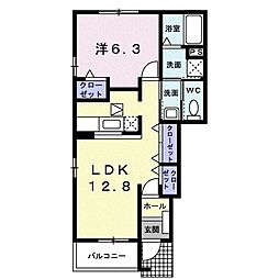 サニー・レジデンス橋本II 1階