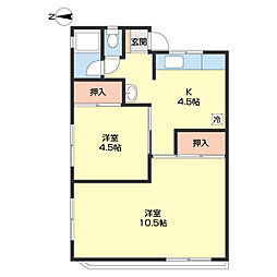 メゾンフェリス楠見中 3階