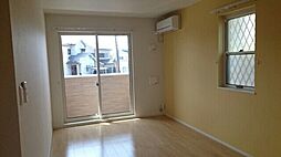 シャノアール西安上 101 1階1LDKのリビング/ダイニング