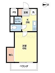 ラヴニール 2階