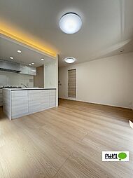 D-Luce納定(ディールーチェノウジョウ) 101 1階2LDKのリビング/ダイニング