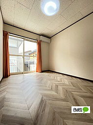 コーポメルヘン 203 2階1Kのリビング/ダイニング