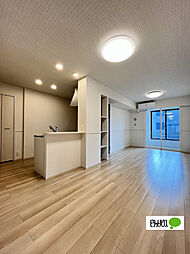 トリオI 105 1階1LDKのリビング/ダイニング