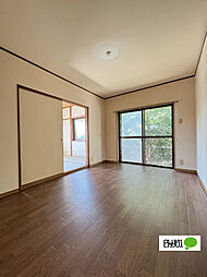 シティハイツ吉森II 102 1階3DKのリビング/ダイニング