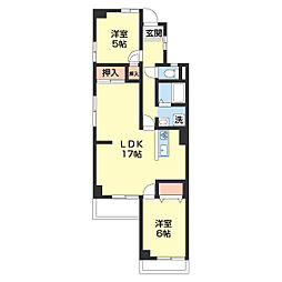 スクエアメゾン和歌山 1階