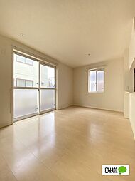 レジデンス有本 102 1階2LDKのリビング/ダイニング