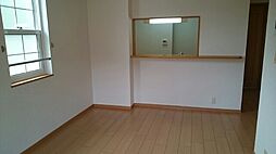 エフルゲンスＢ 201 2階2LDKのリビング/ダイニング