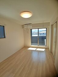 ブルーメ・うめ 205 2階2LDKのリビング/ダイニング