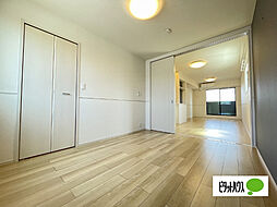 リヴェール西庄II 202 2階2LDKのリビング/ダイニング