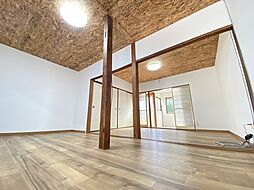 東高松N平屋 1階2Kのリビング/ダイニング