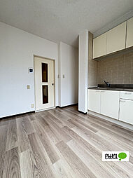 フレグランス森澤 206 2階2Kのリビング/ダイニング