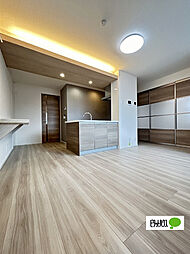 神前ウエストワンズ 101 1階1LDKのリビング/ダイニング