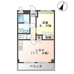 コート・ヴィラージュA棟 2階