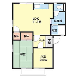 グリーンハイツしあわせ 2階