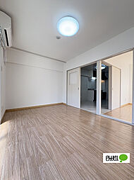 光進ハイツ 106 1階2Kのリビング/ダイニング