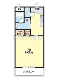 フジパレス西国分 1階