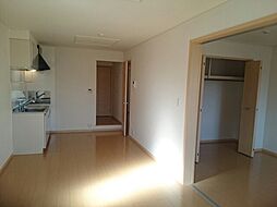 コモド　ヴィラ　I 203 2階2LDKのリビング/ダイニング