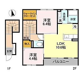 アート・ソレイユ B棟 2階
