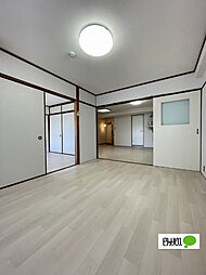 リバーサイドマンション804号室 - 8階2LDKのリビング/ダイニング