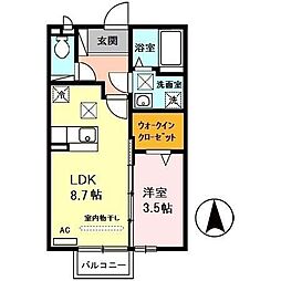 グランディールII 1階