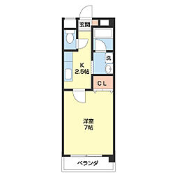 マンション光陽II 3階