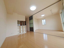 サンセール岩出 101 1階2DKのリビング/ダイニング