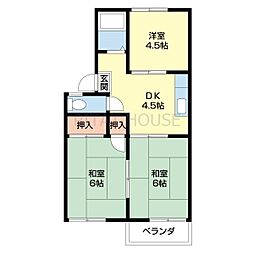 プレジール浜の宮 2階