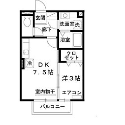 シャン・ルミエール 2階/202