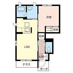 シャーメゾンi 1階