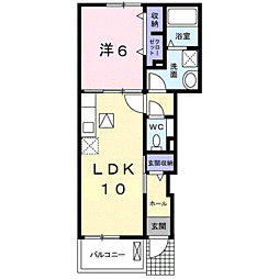 ミレ グランデ I 1階/101