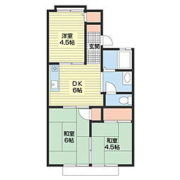 セジュール日高 2階