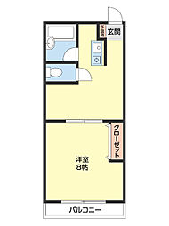 ブルーハイツ塩屋 3階/302