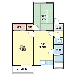 ピュアカントリー木ノ本 2階
