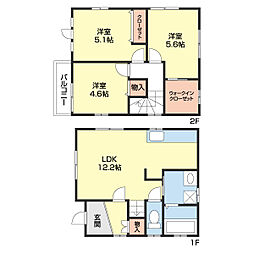 フジパレス戸建賃貸和歌山市西高松 1階/2