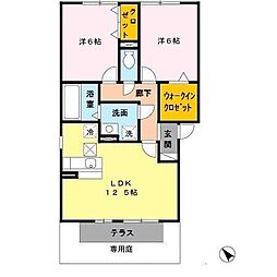 メゾン・モンテリベール　II 1階/107