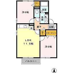 グラン・コンフォール　Ｂ棟 2階