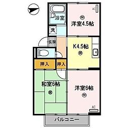 プレジール打田 2階